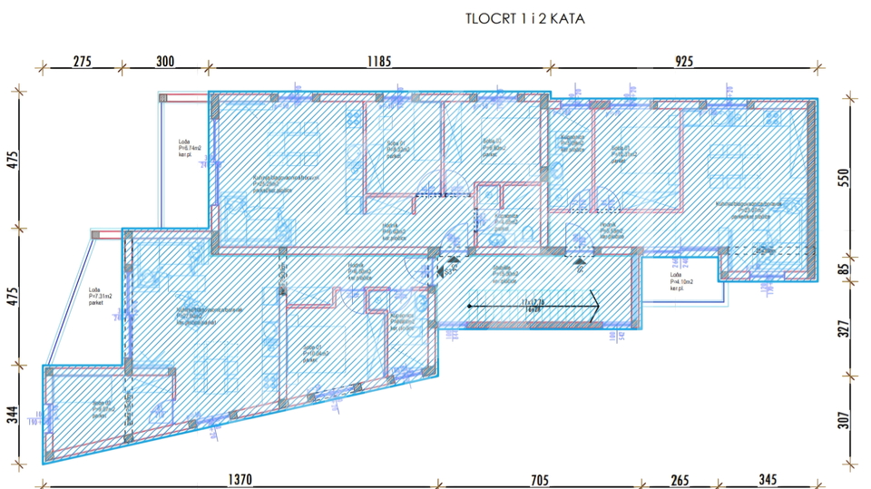 Apartment&comma; 65 m2&comma; For Sale&comma; Zadar - Bokanjac