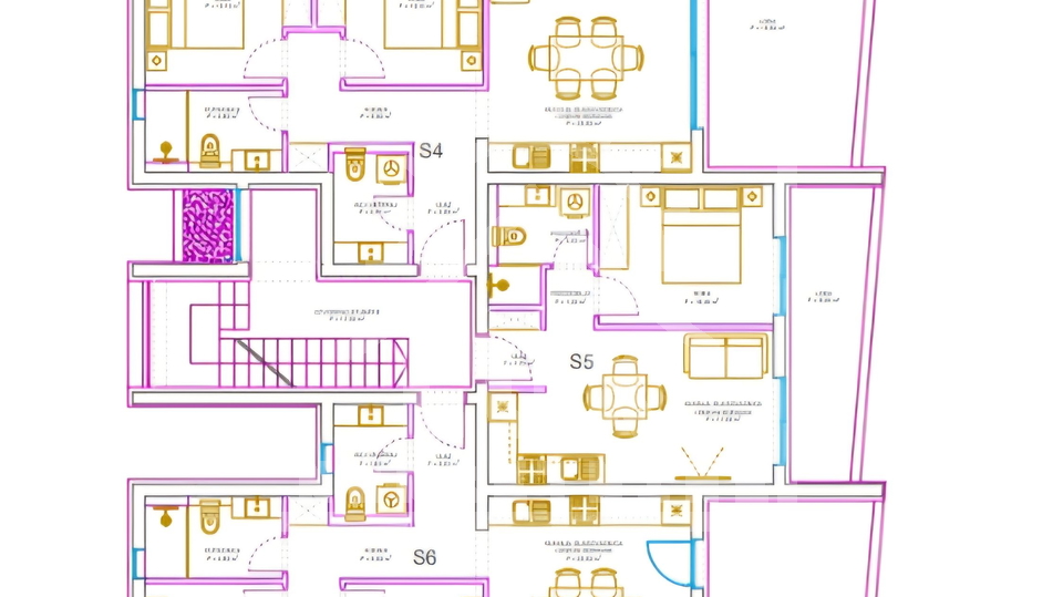 Apartment&comma; 82 m2&comma; For Sale&comma; Zadar - Bili brig