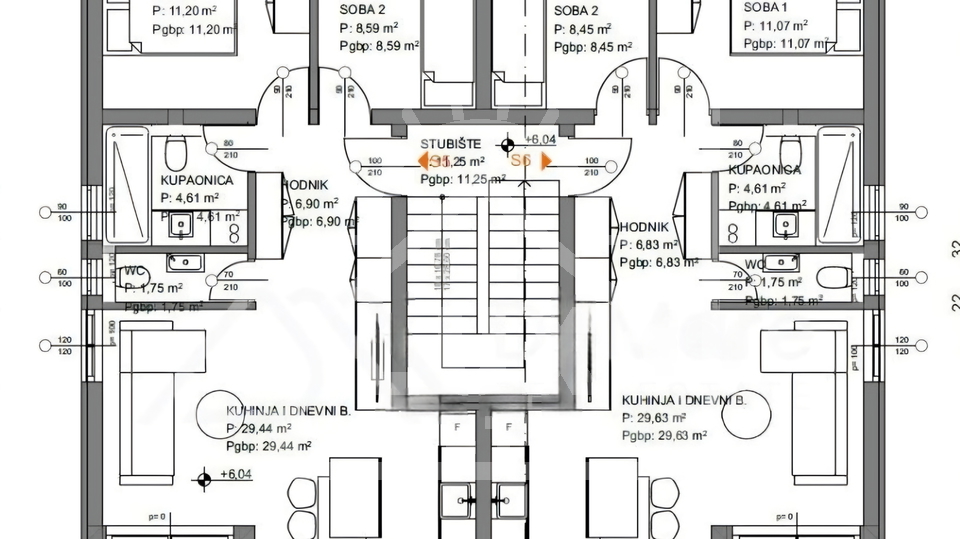 Stanovanje&comma; 73 m2&comma; Prodaja&comma; Zadar - Skro&ccaron;e