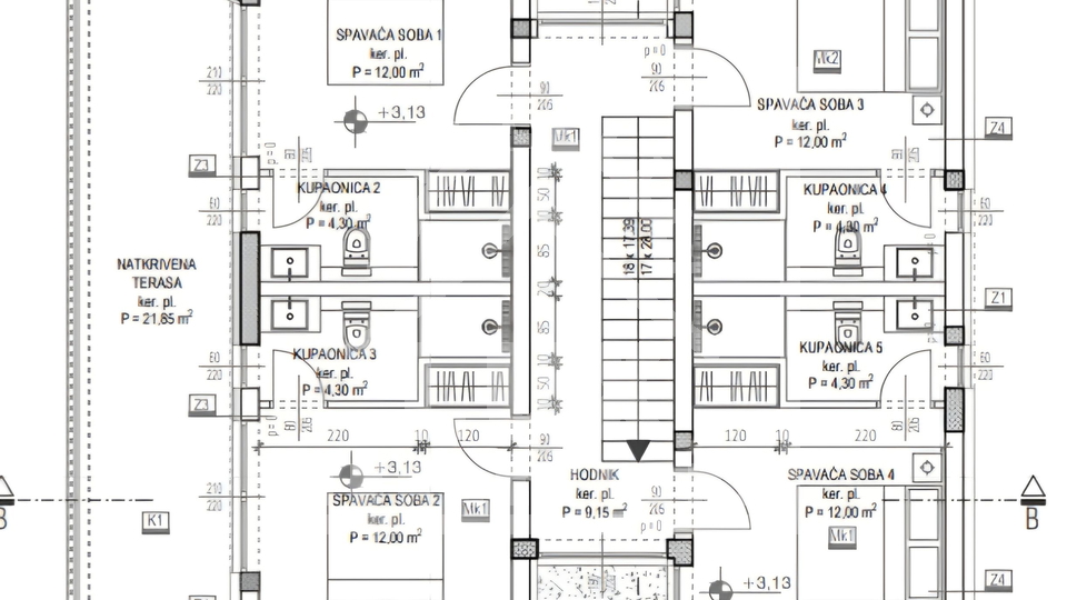 House, 174 m2, For Sale, Privlaka