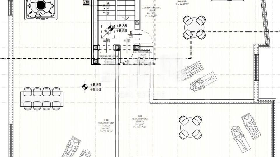 Apartment, 66 m2, For Sale, Zadar - Bili brig
