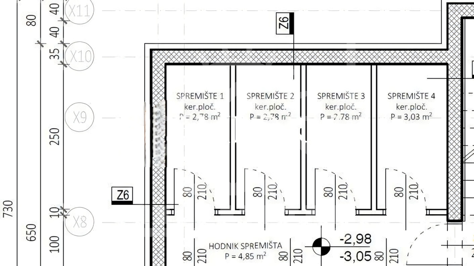 Stanovanje, 59 m2, Prodaja, Zadar - Bili brig