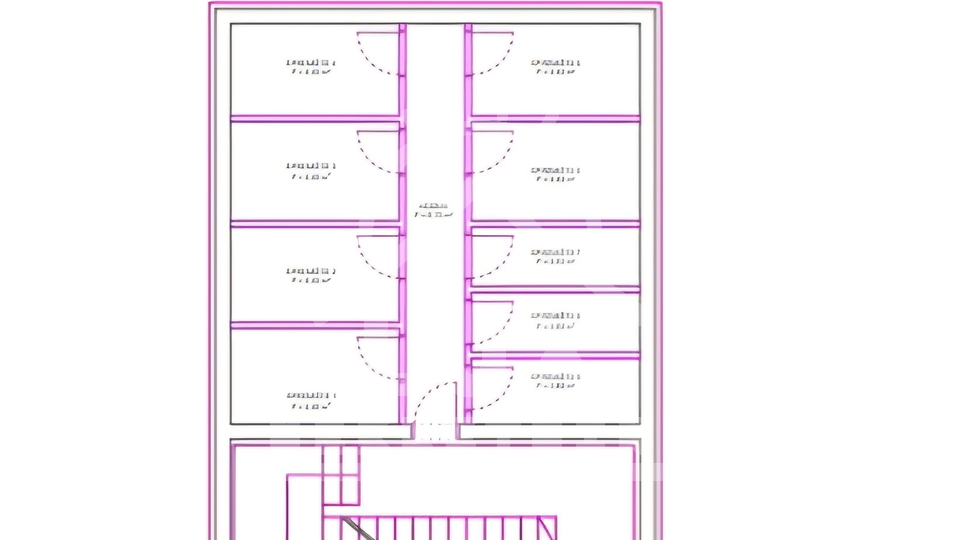 Apartment&comma; 103 m2&comma; For Sale&comma; Zadar - Bili brig