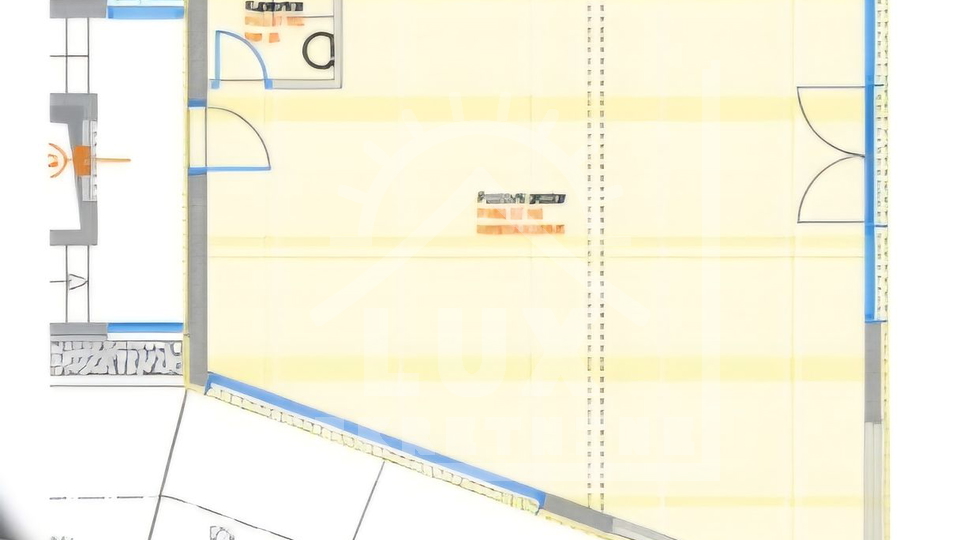 Commercial Property, 78 m2, For Sale, Zadar - Belafuža