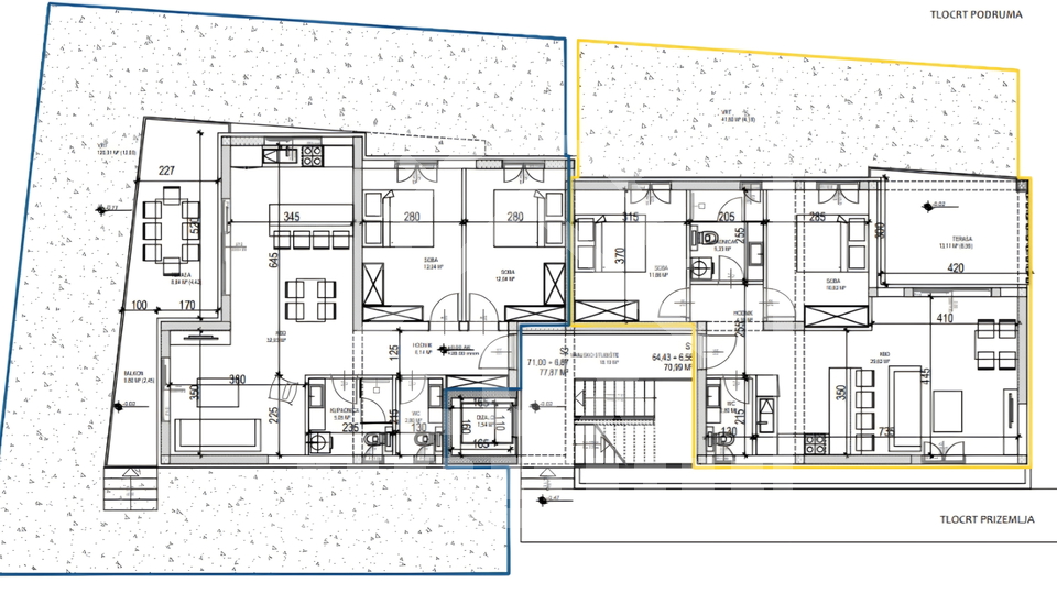 Apartment&comma; 96 m2&comma; For Sale&comma; Sveti Filip i Jakov