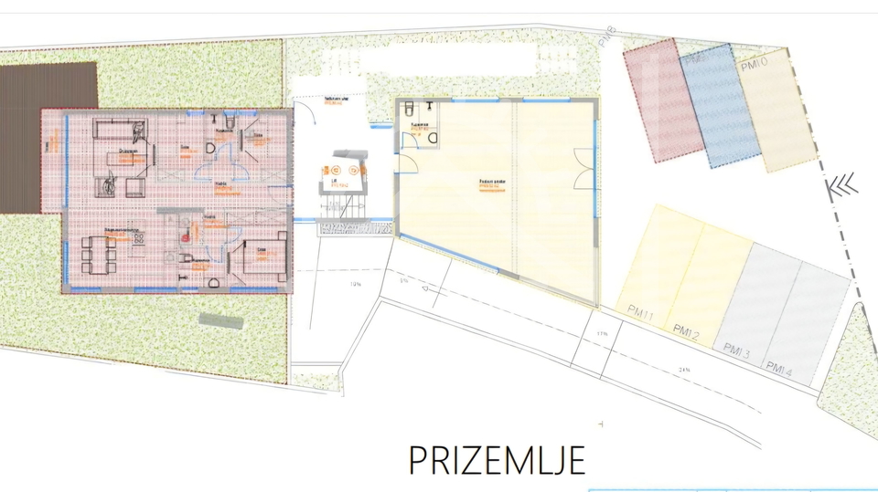 Commercial Property, 78 m2, For Sale, Zadar - Belafuža