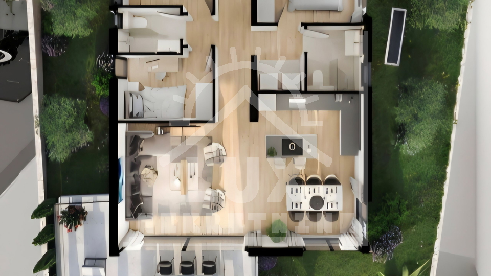 Apartment, 117 m2, For Sale, Zadar - Belafuža
