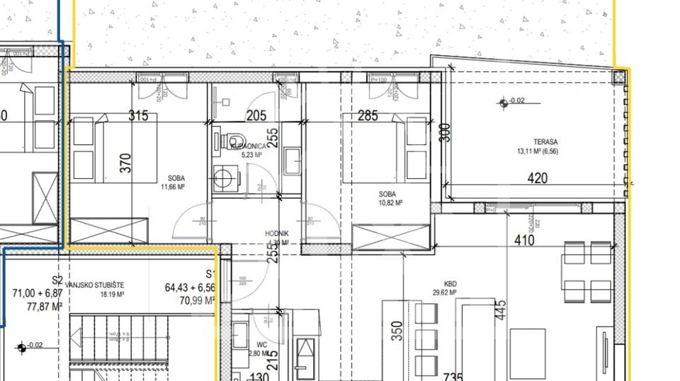 Wohnung&comma; 82 m2&comma; Verkauf&comma; Sveti Filip i Jakov