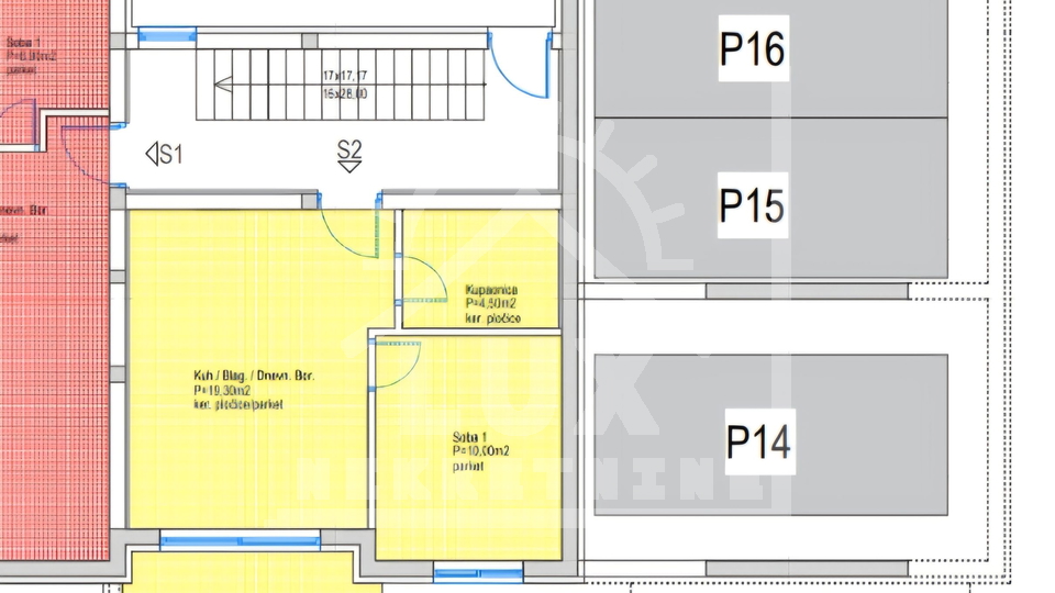 Apartment&comma; 47 m2&comma; For Sale&comma; Zadar - Plovanija