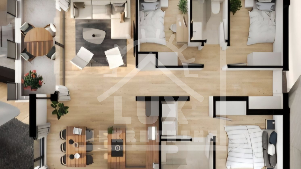 Apartment, 102 m2, For Sale, Zadar - Belafuža