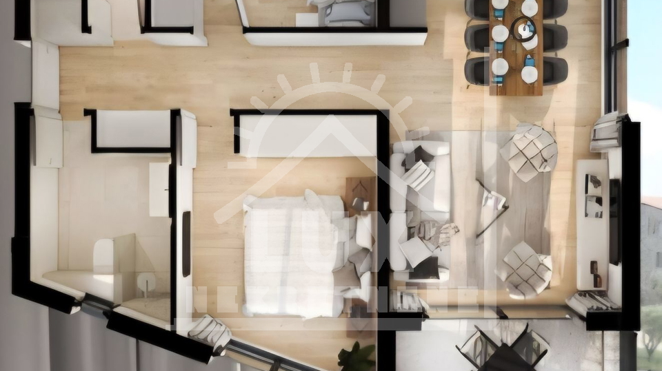 Apartment, 81 m2, For Sale, Zadar - Belafuža