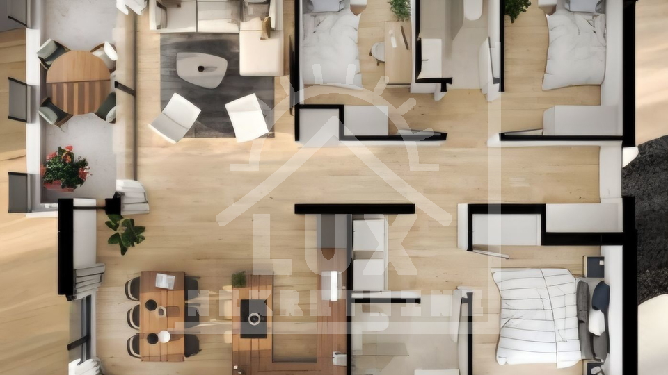 Apartment, 102 m2, For Sale, Zadar - Belafuža