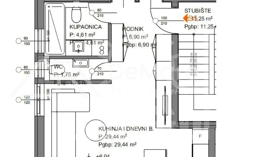 Stanovanje&comma; 73 m2&comma; Prodaja&comma; Zadar - Skro&ccaron;e