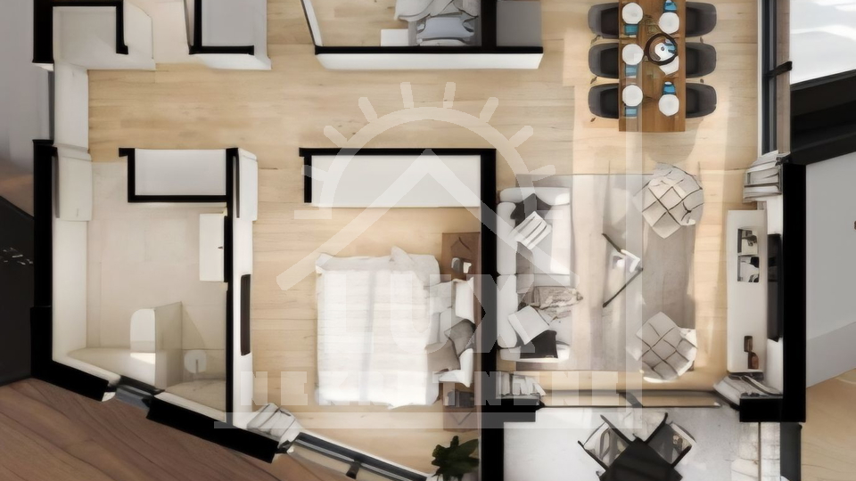 Apartment, 81 m2, For Sale, Zadar - Belafuža