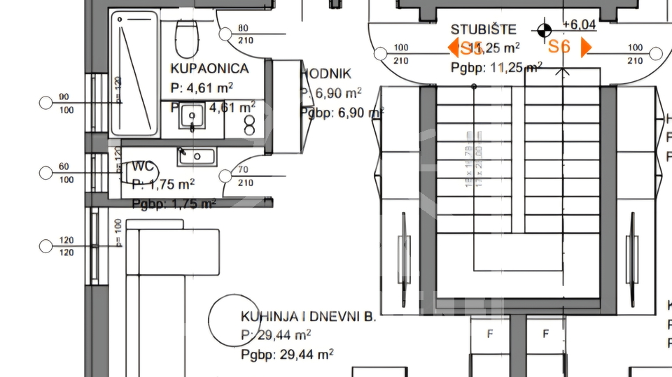 Wohnung&comma; 73 m2&comma; Verkauf&comma; Zadar - Skro&ccaron;e