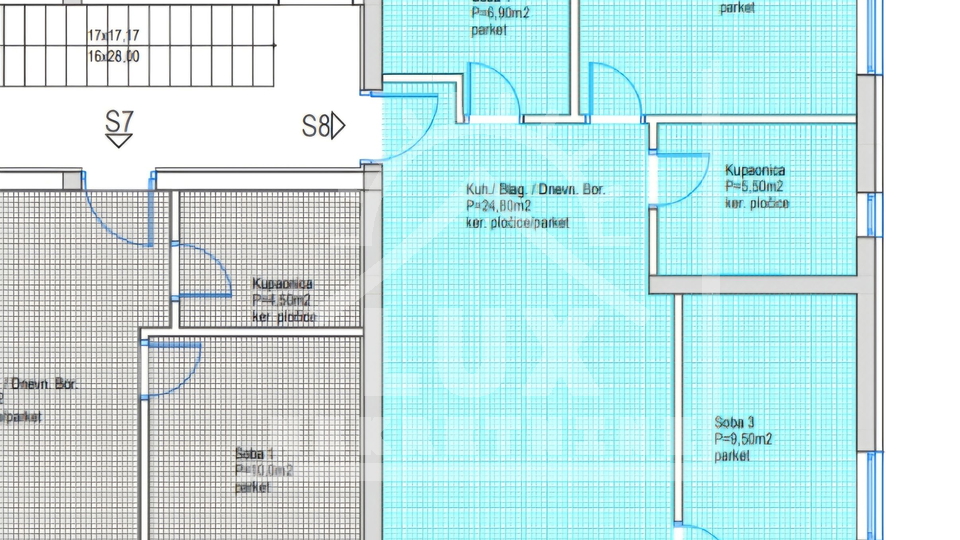 Stanovanje&comma; 67 m2&comma; Prodaja&comma; Zadar - Plovanija