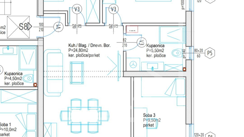 Stanovanje&comma; 67 m2&comma; Prodaja&comma; Zadar - Plovanija