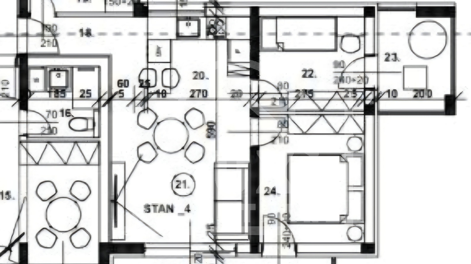 Wohnung, 61 m2, Verkauf, Zadar - Novi bokanjac