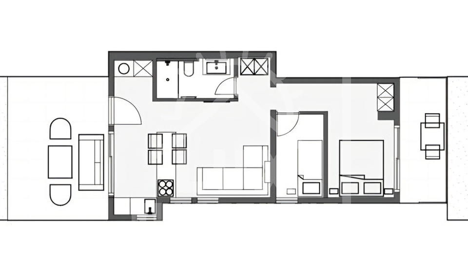 Stanovanje&comma; 89 m2&comma; Prodaja&comma; Zadar - Diklo