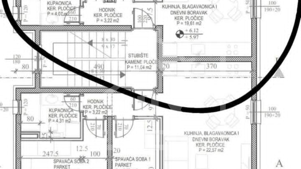 Apartment&comma; 73 m2&comma; For Sale&comma; Zadar-okolica - Petr&ccaron;ane