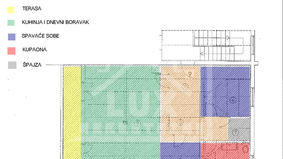 Apartma&comma; 81 m2&comma; Prodaja&comma; Zadar-okolica - Ko&zcaron;ino