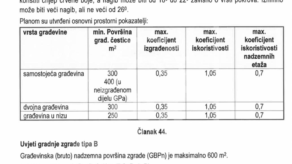 Grundst&uuml;ck&comma; 512 m2&comma; Verkauf&comma; Zadar-okolica - Murvica