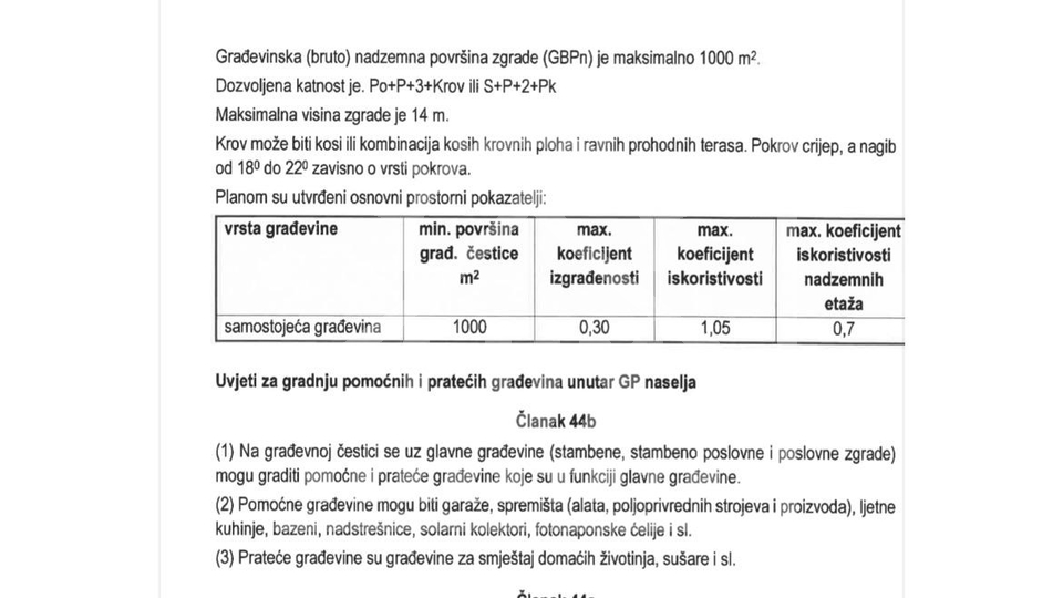 Grundst&uuml;ck&comma; 512 m2&comma; Verkauf&comma; Zadar-okolica - Murvica