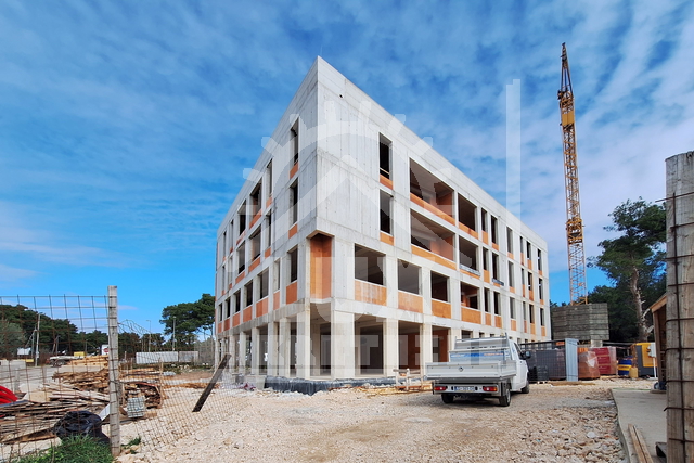 Die Wohnung, ein Schlafzimmer, Zadar, Vidikovac, Neubau