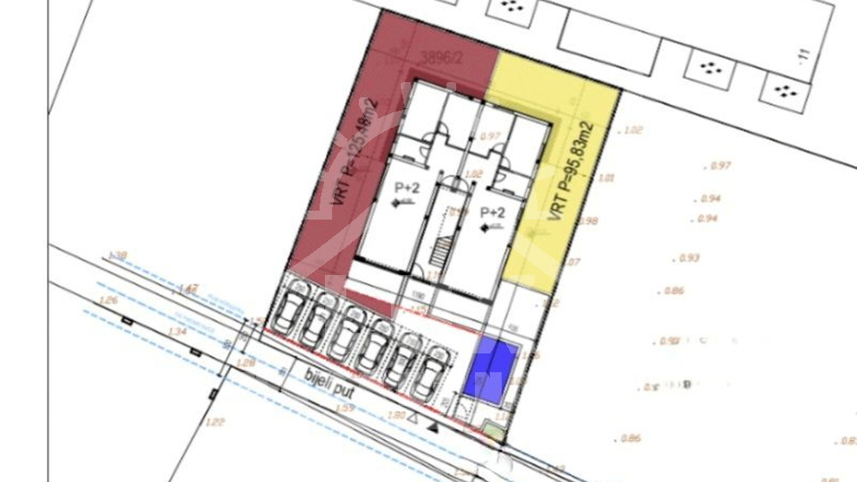 Wohnung, 89 m2, Verkauf, Privlaka