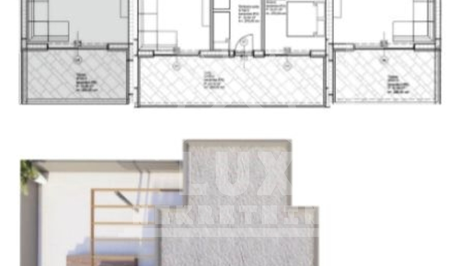 Apartment, 97 m2, For Sale, Privlaka