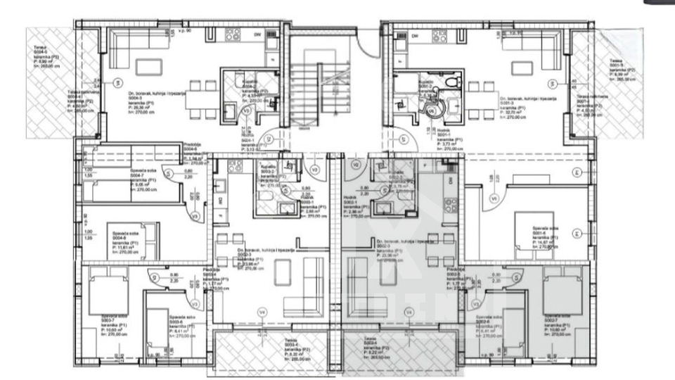 Apartment, 61 m2, For Sale, Privlaka
