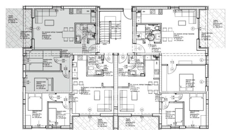 Apartment, 74 m2, For Sale, Privlaka