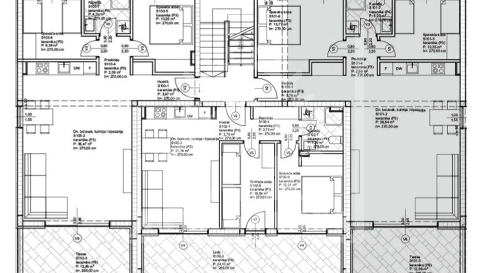 Apartment, 85 m2, For Sale, Privlaka