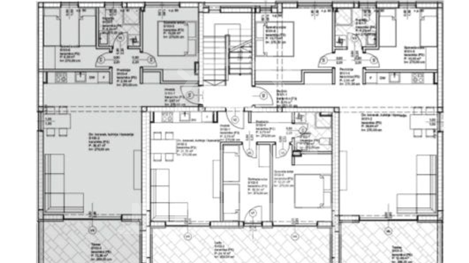 Apartment, 79 m2, For Sale, Privlaka