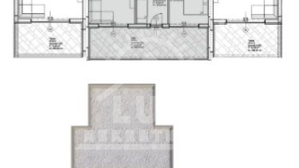 Apartment, 97 m2, For Sale, Privlaka