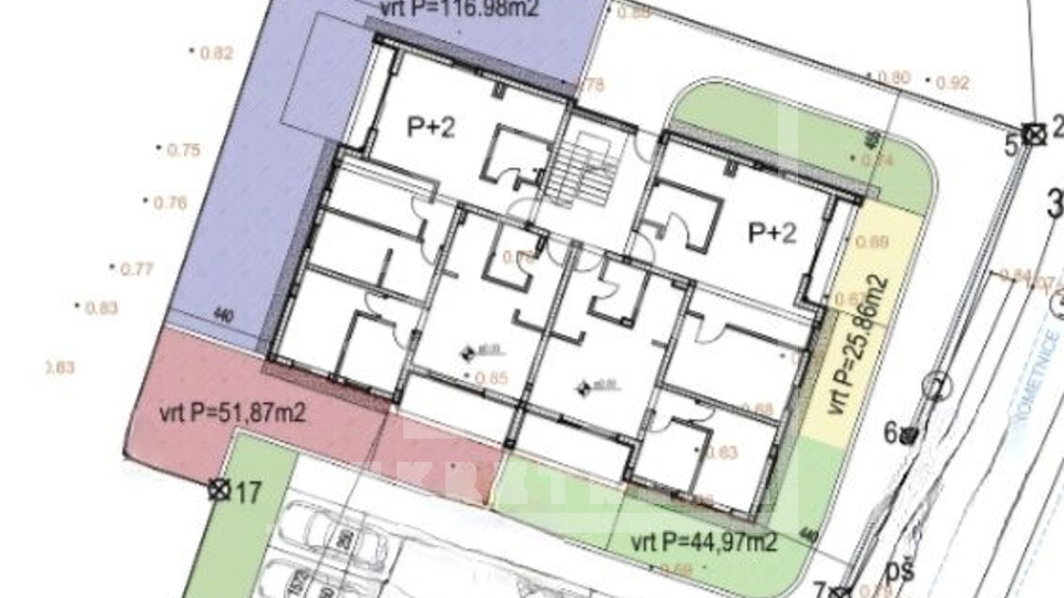 Apartment, 74 m2, For Sale, Privlaka
