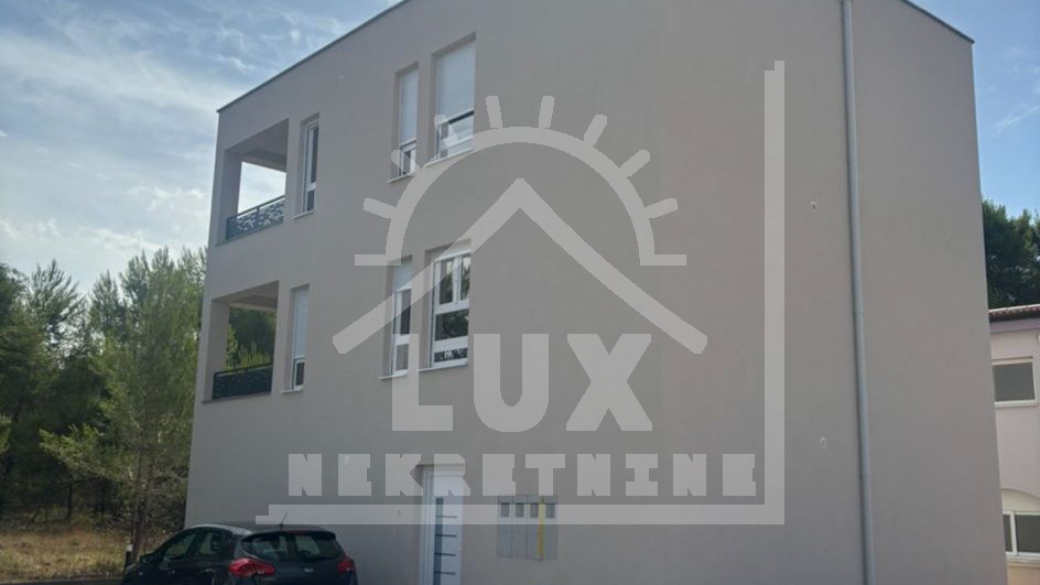 Dvosoban stan u prizemlju s vrtom, Vir, NOVOGRADNJA