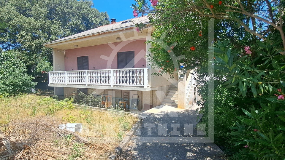 Samostojeća kuća, prizemnica, pov. 93 m2, Vir (centar)
