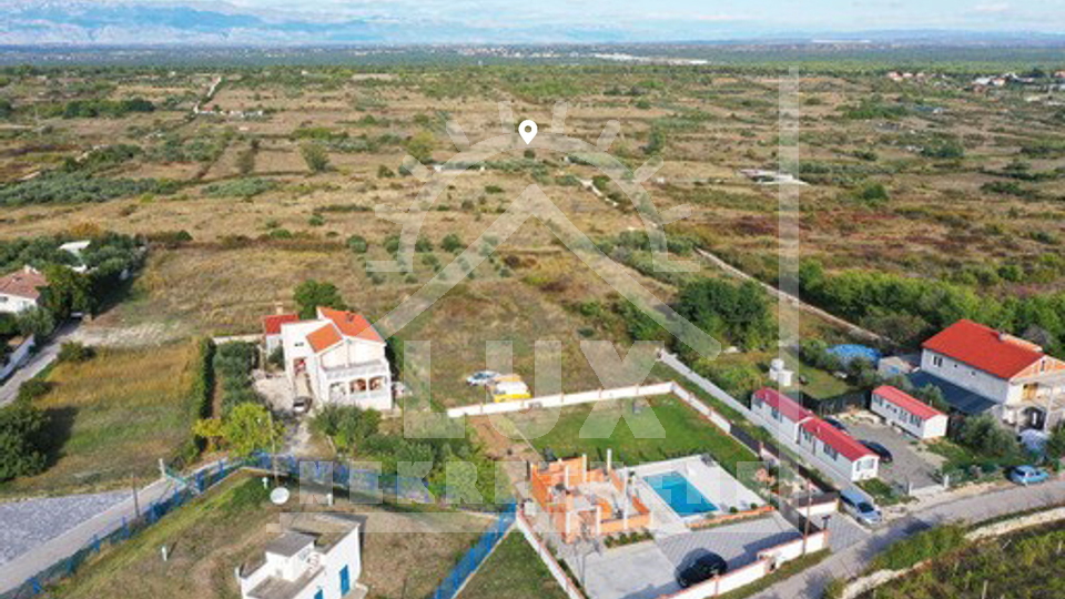 Gra&dstrok;evinsko zemlji&scaron;te&comma; Zadar &lpar;Vidikovac&sol;Pudarica&rpar;
