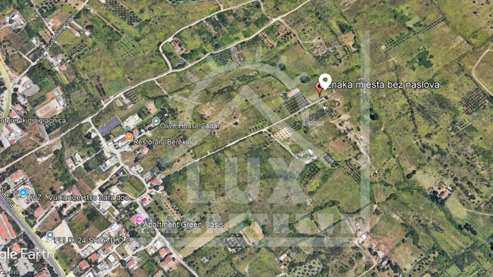 Gra&dstrok;evinsko zemlji&scaron;te&comma; Zadar &lpar;Vidikovac&sol;Pudarica&rpar;