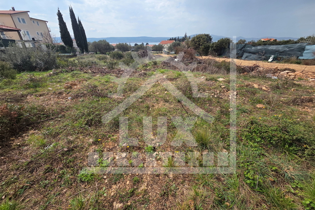 Građevinsko zemljište blizu mora s pogledom, Sv. Petar nedaleko Zadra i Biograda