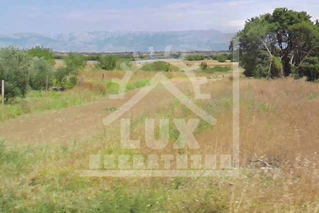 Land, 1700 m2, For Sale, Zemunik Donji