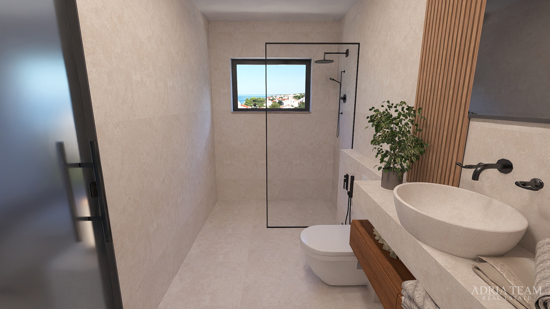APARTMENTS LOCATED 120 m FROM THE SEA, SEA VIEW, NEW CONSTRUCTION - DIKLO, ZADAR