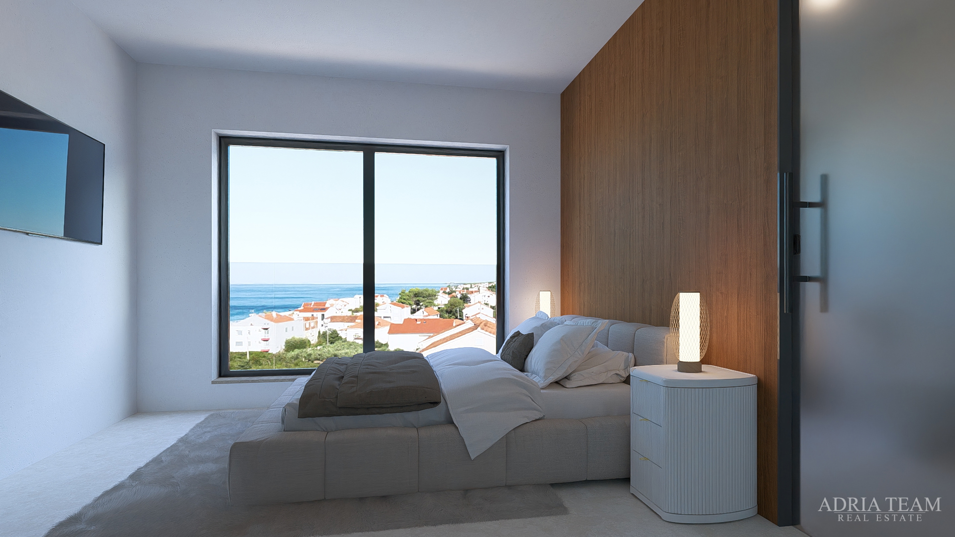 APARTMENTS LOCATED 120 m FROM THE SEA, SEA VIEW, NEW CONSTRUCTION - DIKLO, ZADAR