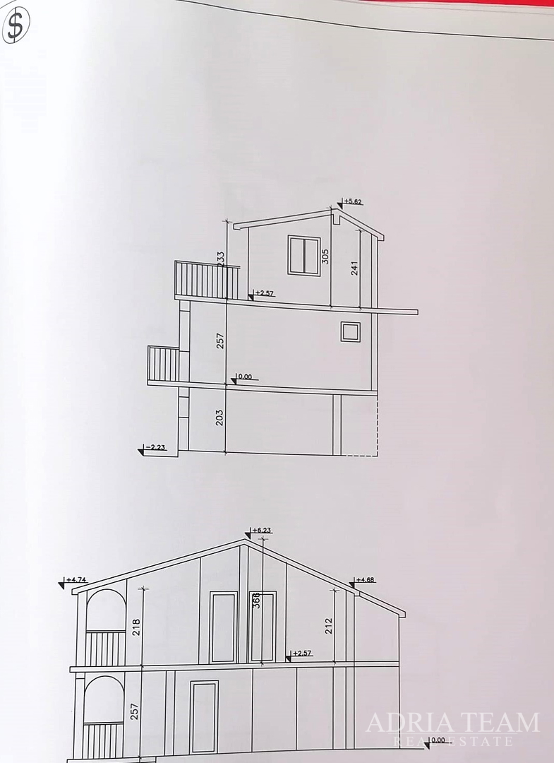 PRILIKA! KUĆA S POMOĆNIM OBJEKTOM (SPREMIŠTE + LJETNA KUHINJA) - STOMORSKA, ŠOLTA