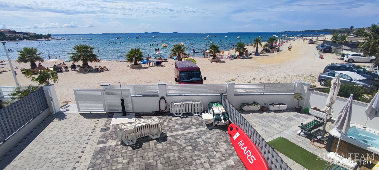 FERIENWOHNUNGEN ERSTE REIHE ZUM MEER, VIR - ZADAR