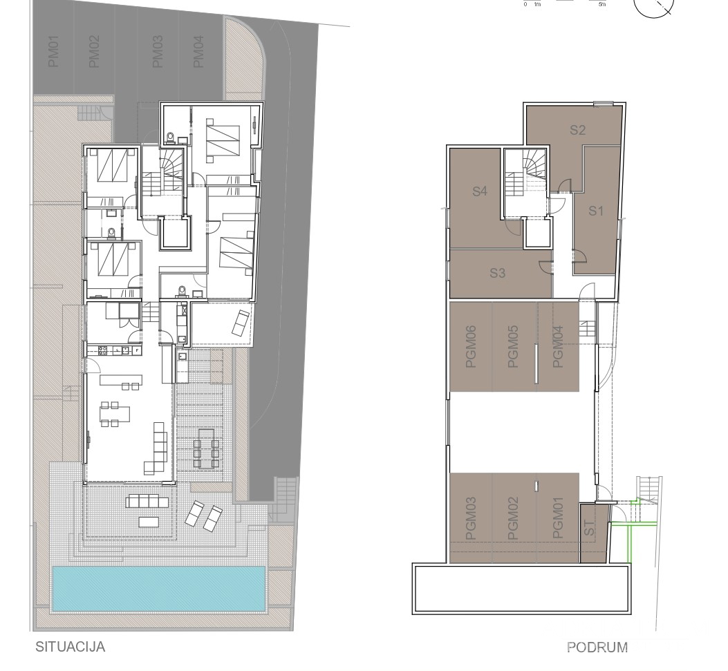 LUKSUZNI APARTMANI UDALJENI 80 m OD MORA, NOVOGRADNJA - KOŽINO