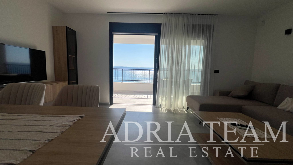 APARTMANI U NOVOGRADNJI S OTVORENIM POGLEDOM NA MORE, MASLENICA