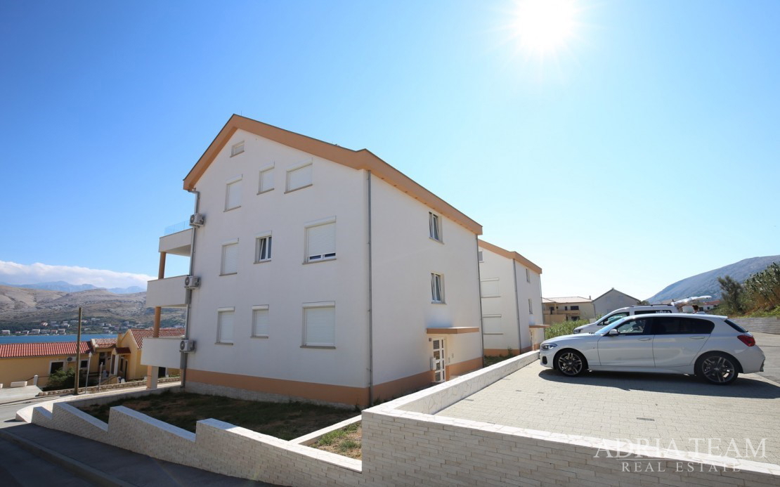 APARTMENT WITH A BEAUTIFUL SEA VIEW, 50 m FROM THE SEA - PAG