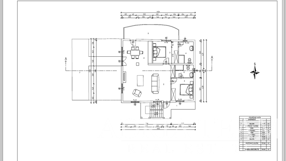 APARTMANSKA KUĆA, 150 M OD MORA, IZVRSNA POZICIJA!! SPLIT - SLATINE